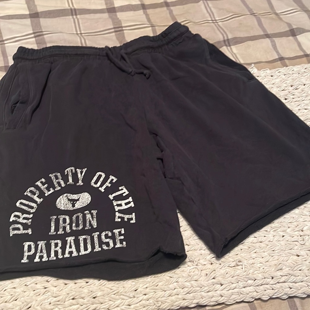 Under Armour The Rock Collection Sweat Shorts